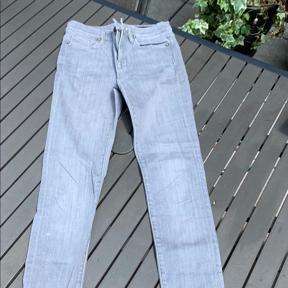 ALL-SAINTS GREY JEANS